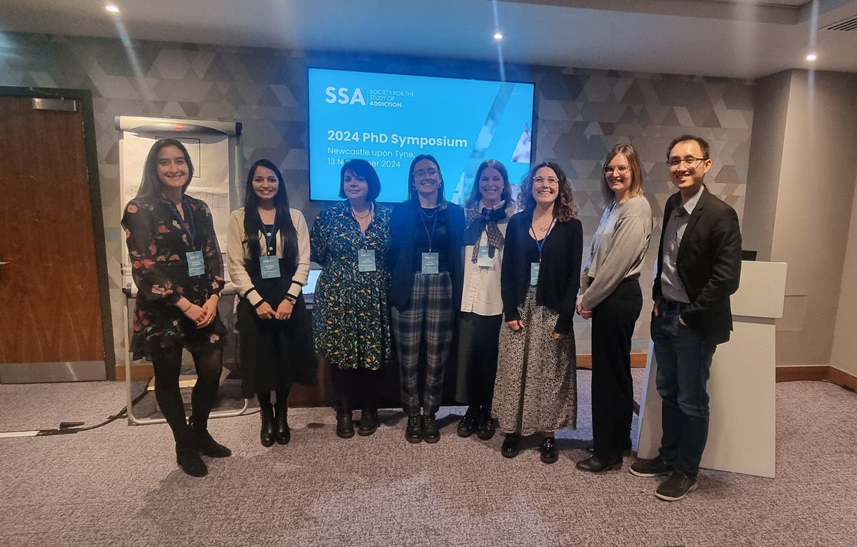 It's a wrap! @ssa_addiction PhD symposium 2024 was a blast! Very much enjoyed the many high quality and inspiring talks by doctoral candidates in our field. Thank you for involving me in the organization committee. Truly a pleasure! 

#SSAPhD24