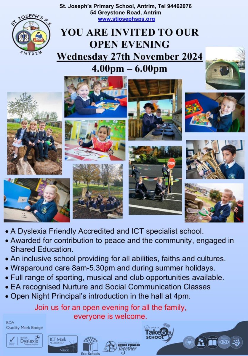 stjosephs_antrim (@stjosephsantrim) on Twitter photo 