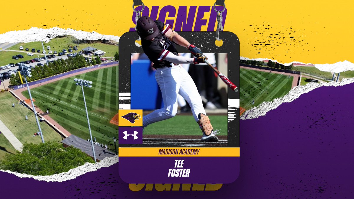 Montevallo Baseball (@umotownbaseball) on Twitter photo 𝓢𝓲𝓰𝓷𝓮𝓭 ✍️
Welcome <a href="/TeeFoster16/">Tee Foster</a> to the Montevallo Baseball Family!
☑️Tee Foster
🔒INF
📍Madison Academy
🏡Madison, AL
#RiseAbove#RECC 𝓢𝓲𝓰𝓷𝓮𝓭 ✍️
Welcome <a href="/TeeFoster16/">Tee Foster</a> to the Montevallo Baseball Family!
☑️Tee Foster
🔒INF
📍Madison Academy
🏡Madison, AL
#RiseAbove#RECC