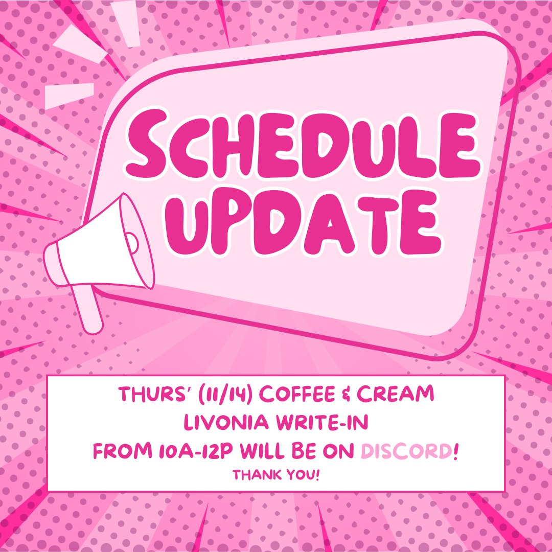 firstdraftdet's tweet image. Tomorrows 10am-12pm write-in will be on discord this week!