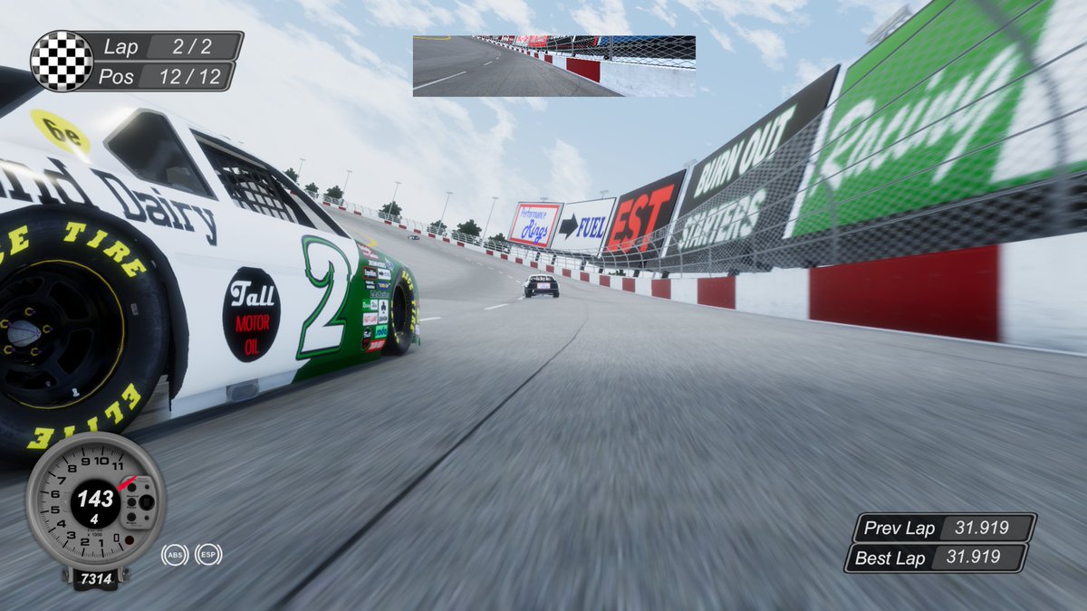 jbsimworks's tweet photo. First look at #SaturdayNightRacing, coming soon to PC. Wishlist now on #Steam! #indiegame #indiedev #nascar https://t.co/y9qmCHIzxR