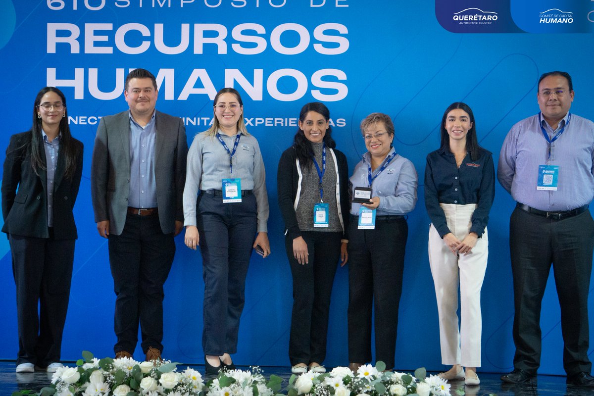 Felicitamos a <a href="/DanaInc_/">Dana Incorporated</a> por su compromiso ejemplar con el desarrollo de talento en el sector automotriz. 🌟 ¡Gracias por ser un referente en excelencia laboral! #SimposioRRHH #EmpresasLíderes #ExcelenciaLaboral