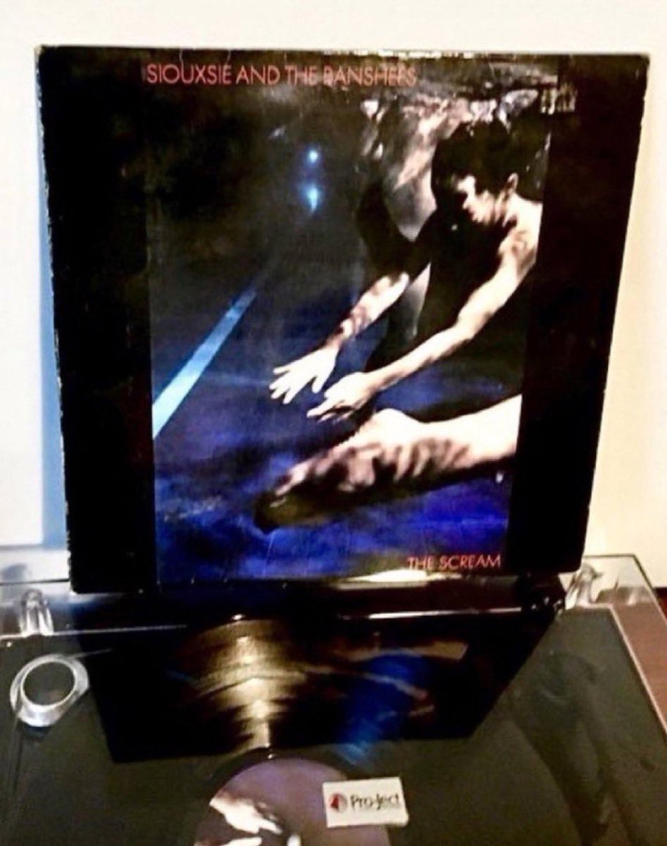 Metal is tough, metal is sheen
Metal will rule in my master scheme

The Scream is 44 today, forever a dark blast from the abyss.

#thescream #SiouxsieAndTheBanshees 
<a href="/ScotsPostPunk/">Scottish Post-Punk</a> <a href="/NewWaveAndPunk/">PunkAndNewWave</a>