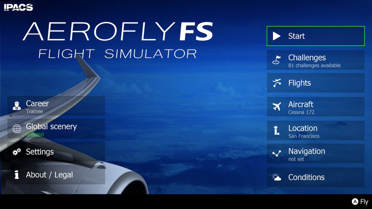 leighwynne33's tweet photo. So, I picked up #AeroFlyFSFlightSimulator on the #NintendoSwitch ... The game looks great, and all planes are unlocked from get-go, and being online allows you to use the global feature that allows you to fly worldwide. Tho there are no tutorials to explain anything 1/2 https://t.co/FTXJD7M1wy