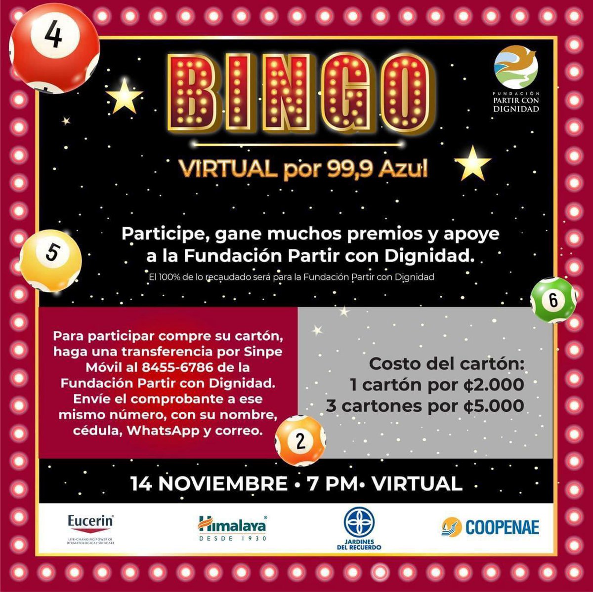 Porque todos merecemos “Partir con Dignidad” es un imperativo, pero también un privilegio, apuntalar los empeños de esta organización colaborativa.

¡Ayudar gratifica!