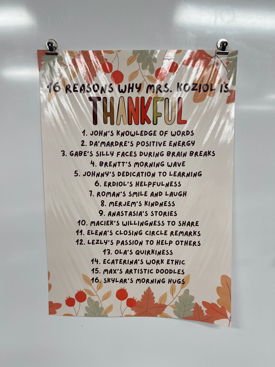 This is one of my favorite ways to show my students how much they mean to me. I am so thankful for each and every one of them! ❤️ <a href="/D59Frost/">Robert Frost Elementary</a> #D59Cares
