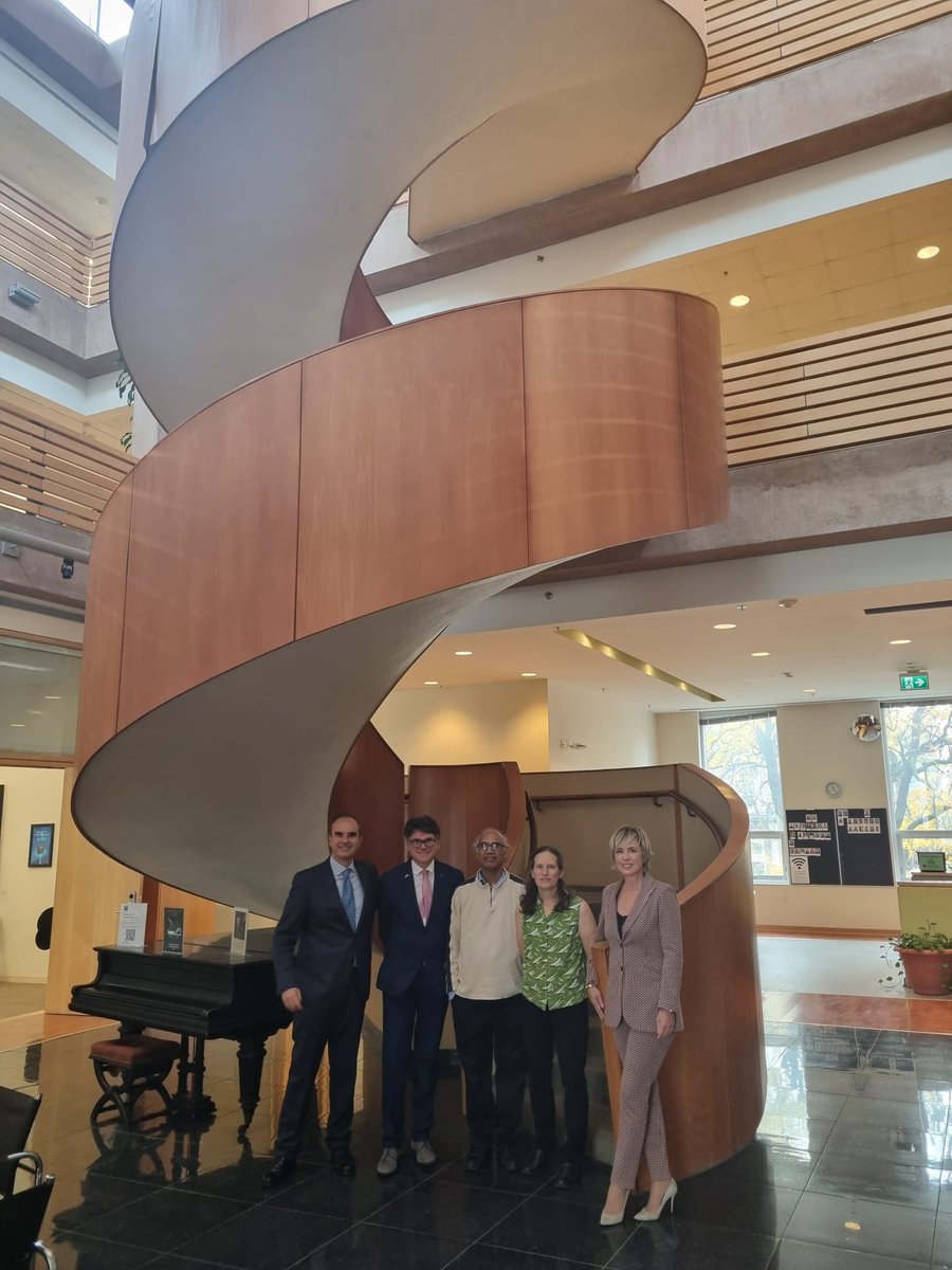 Embajada de España en Canadá (@embespcanada) on Twitter photo Fructífera reunión de <a href="/carmeartigas/">Carme Artigas</a> , copresidenta del Consejo Asesor de <a href="/ONU_es/">Naciones Unidas</a> para #IA en el <a href="/FieldsInstitute/">The Fields Institute</a> sobre ciencia y tecnología. 🇪🇸 y 🇨🇦 innovan.
Fruitful meeting of <a href="/carmeartigas/">Carme Artigas</a> , co-chair of the <a href="/UN/">United Nations</a> Advisory Council for #AI at the <a href="/FieldsInstitute/">The Fields Institute</a> on science and Fructífera reunión de <a href="/carmeartigas/">Carme Artigas</a> , copresidenta del Consejo Asesor de <a href="/ONU_es/">Naciones Unidas</a> para #IA en el <a href="/FieldsInstitute/">The Fields Institute</a> sobre ciencia y tecnología. 🇪🇸 y 🇨🇦 innovan.
Fruitful meeting of <a href="/carmeartigas/">Carme Artigas</a> , co-chair of the <a href="/UN/">United Nations</a> Advisory Council for #AI at the <a href="/FieldsInstitute/">The Fields Institute</a> on science and