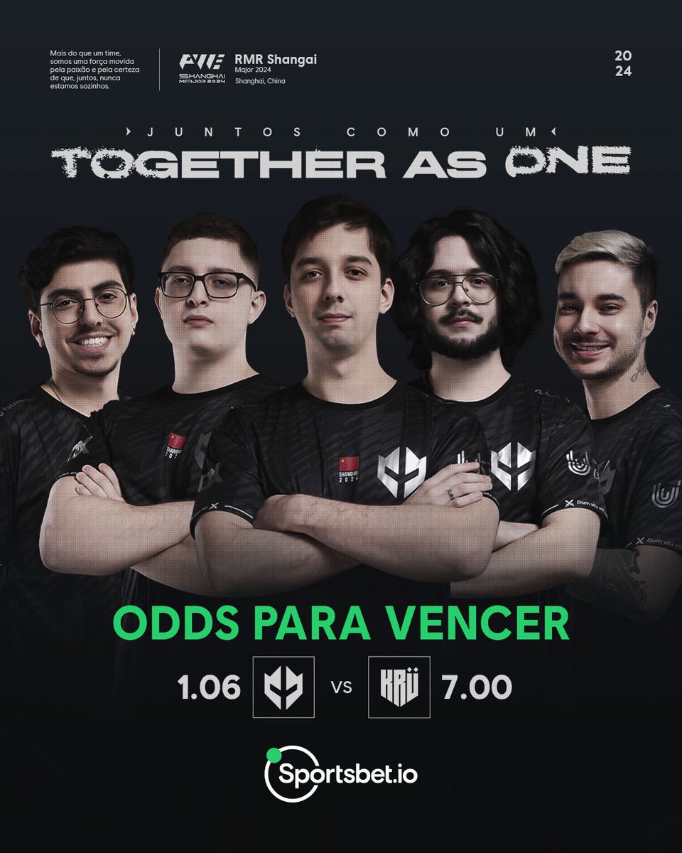 imperialesports's tweet photo. ODDS disponíveis na @sportsbetiobr pro nosso jogo contra KRU!
🔗 https://t.co/Aki13FRKaK
#IMPIO https://t.co/v29IWW8ADE