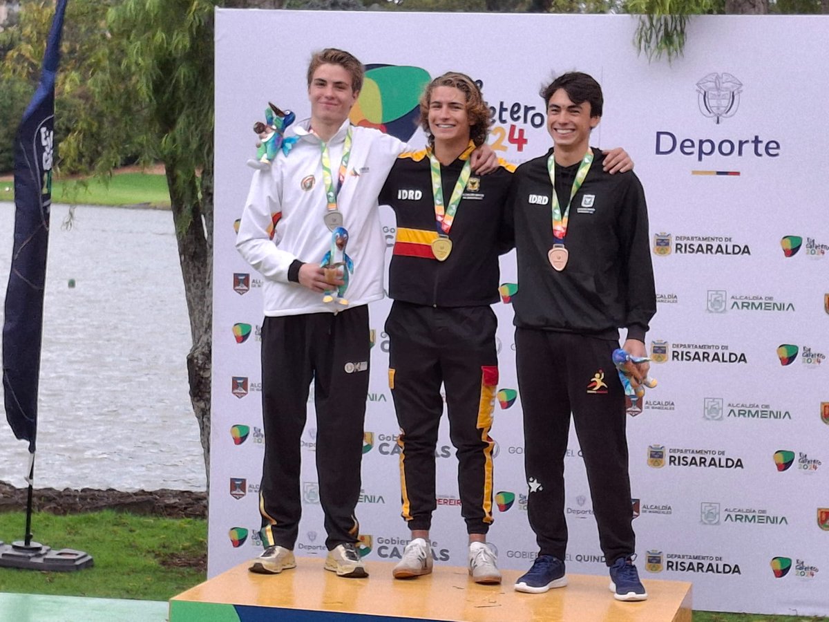 indersantander's tweet photo. ¿Suficientes medallas por hoy? No; siguen llegando preseas para Santander en los #JuegosJuveniles2024.

El Esquí Náutico nos da dos nuevas 🥈🥈 y un 🥉

🥈Luciana Rodriguez -Slalom
🥈Daniel Botero - Slalom
🥉Daniel Botero - Figuras

#Estiempodeldeporte https://t.co/kIY7vGEXvc