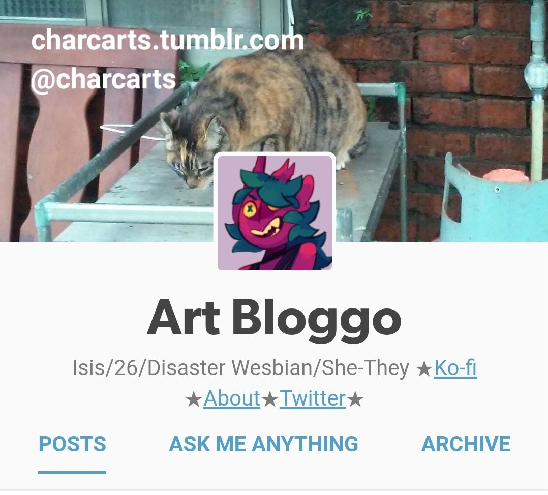 chawcawts's tweet image. o7 other places to find me