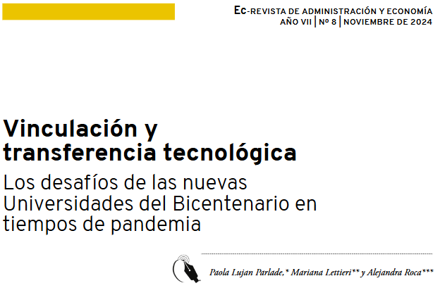 idepi_unpaz's tweet photo. #Articulo por Paola Lujan Parlade, Mariana Lettieri y Alejandra Roca investigadoras y docentes. 

Descargar desde aquí 👉🏾 https://t.co/0vqwBjpnB6

#IDEPI
#UNPAZ https://t.co/gzhE4tyOlX