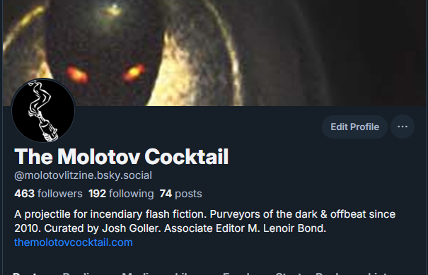 The Molotov Cocktail tweet media