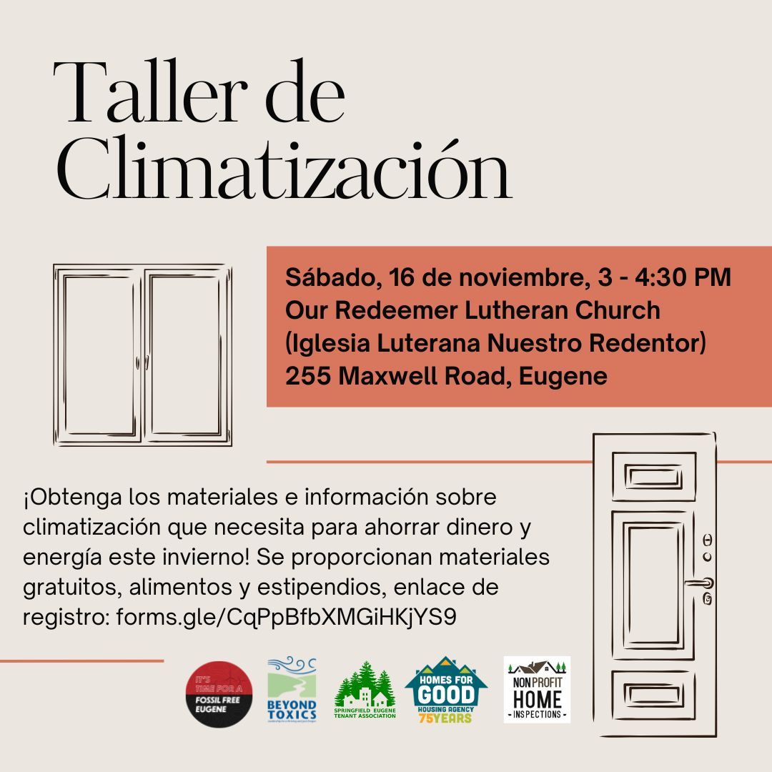 Springfield Eugene Tenant Association tweet media