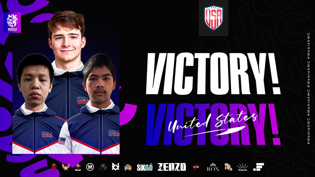 Supremacy League (@cr_supremacy) on Twitter photo π£ ππππππ π - πππ π
π― πππππ π
THE UNITED STATES TAKES THE WIN AND REMAINS IN THE QUALIFICATION ZONE FOR ANOTHER WEEK π₯! Itβs still all up in the air when it comes to qualificationβone wrong move could be enough to knock them out of the running ππ»! Theyβve kept π£ ππππππ π - πππ π
π― πππππ π
THE UNITED STATES TAKES THE WIN AND REMAINS IN THE QUALIFICATION ZONE FOR ANOTHER WEEK π₯! Itβs still all up in the air when it comes to qualificationβone wrong move could be enough to knock them out of the running ππ»! Theyβve kept