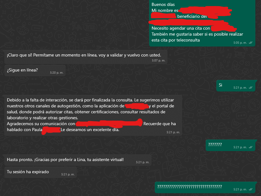 AlterDogma's tweet photo. 30 minutos esperando a que me comunicaran con un asesor y- https://t.co/W8Qzf9ln5f