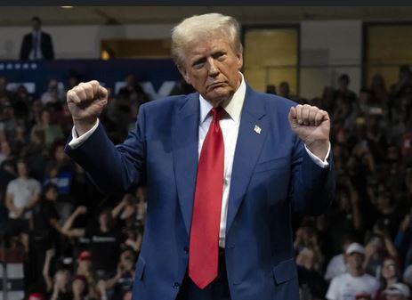 We did it! Donald Trump is our President! All the $BAGS comunity contributed sending more than 98.000,00 USDC. Everything recorded on-chain. Keep investing in the future. trumpsbags.org roadmap and technical updates are coming in the next few weeks