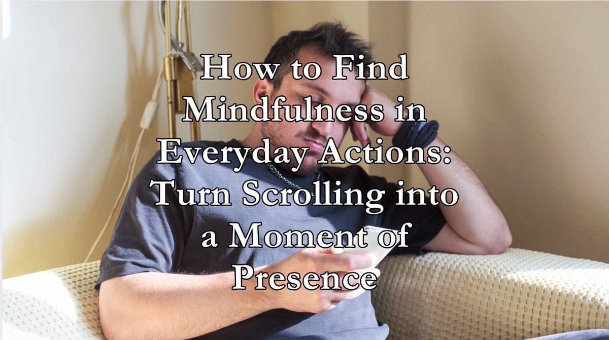 marklockyer1959's tweet image. How often do we scroll mindlessly, hoping for a spark of joy or something meaningful? This post explores mindful scrolling. #mindfulness 🌱✨

marklockyer.com/mindfulness/ho…