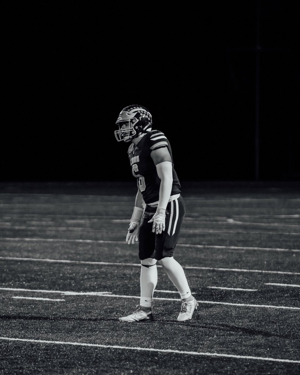 Senior Season Highlight Tape:
-Leading Bayside 2a/3a in tackles ✅
-107+ tackles 💪
-20+ TFL 
-6’0 215 lbs 📏
-4.1 GPA 📚
⬇️⬇️⬇️⬇️

hudl.com/v/2QnCTW

⬆️⬆️⬆️⬆️
Coaches Im still looking for a home, check out my film it will not disappoint‼️