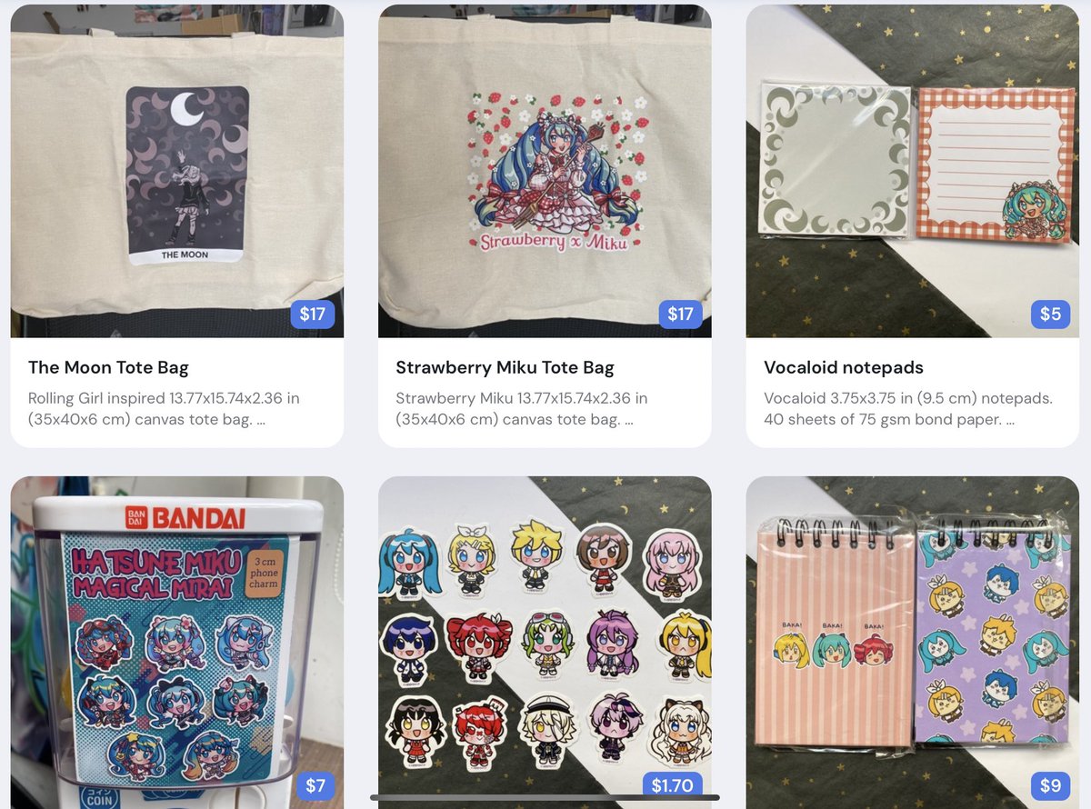cuppaint's tweet photo. Hi everyone!! It’s my birthday today and I added a bunch of my vocaloid stuff to my sh0p!!! I also have dan and Phil merch and some older stuff on clearance. 

For my birthday I would really appreciate a share!! 🩵

🔗 in reply ! https://t.co/qzUwQ25hLy