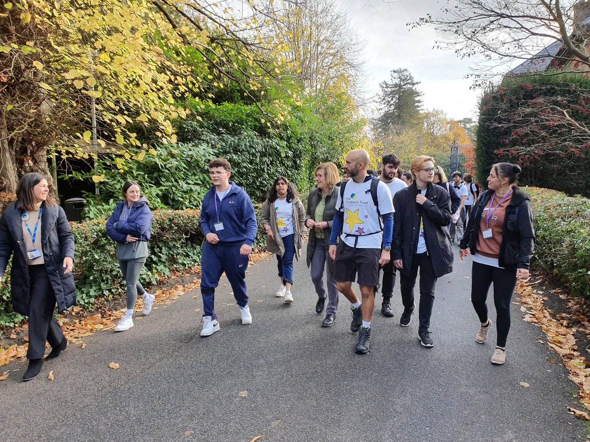 Our sponsored walk for <a href="/Childrens_Trust/">The Children's Trust</a> was epic today..!!! <a href="/pesport_SHS/">Southborough Sport</a> <a href="/SHSMFL/">SHS MFL</a> <a href="/SHS_JLT/">SHS Junior Leadership Team</a> <a href="/shsrbk/">Southborough High School</a> . Support us / them here: justgiving.com/page/southboro…
