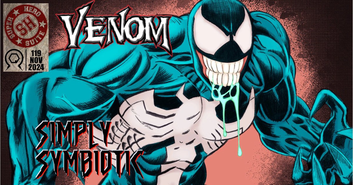 Join us for 40 years of the now legendary anti-hero Venom on Superhero Suite. #Venom
retrozap.com/superhero-suit…