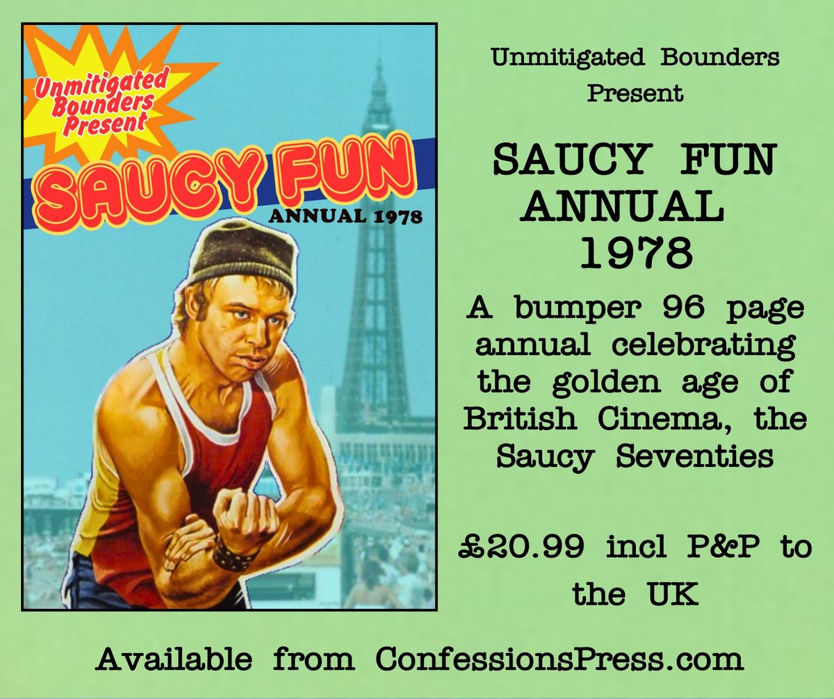 BIG ANNOUNCEMENT!!!! New book from me and @saucyseventies 

Available here: 
confessionspress.com/product-page/s…