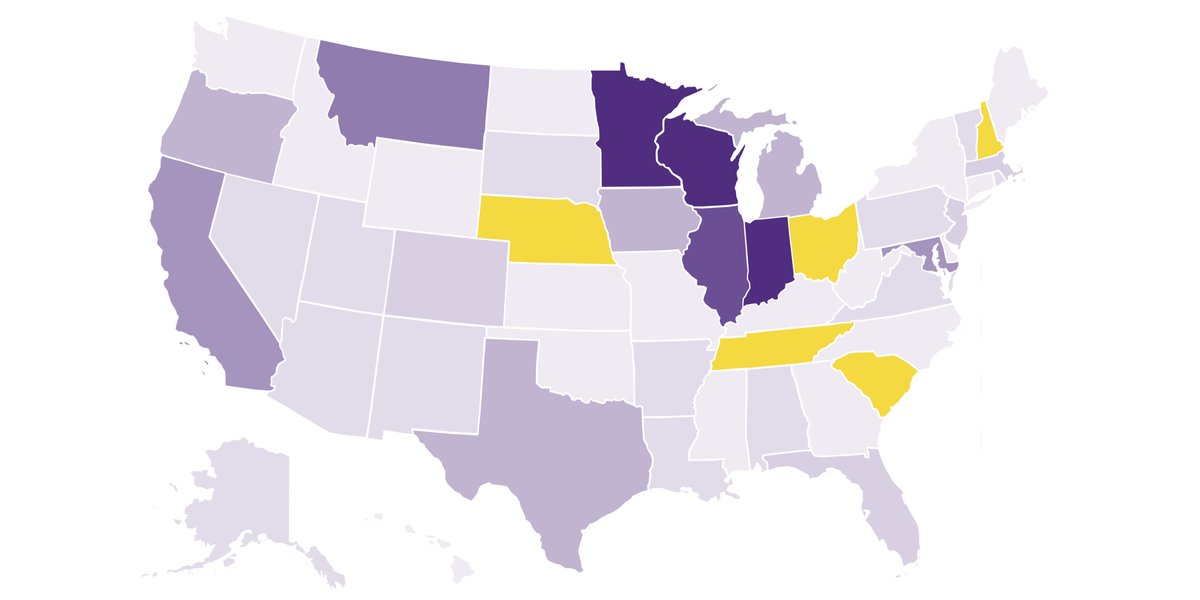 St. Catherine University (@st_kates) on Twitter photo šŗļøšNearby or far away? Weāre turning the nation purple with a donor from every state! Comment your state below so we can thank you. š
Just one donor will make a whole state go purple ā represent your state with a gift now! 
stkate.edu/gokatiegivesm
#GoKatieGive #100forKaties šŗļøšNearby or far away? Weāre turning the nation purple with a donor from every state! Comment your state below so we can thank you. š
Just one donor will make a whole state go purple ā represent your state with a gift now! 
stkate.edu/gokatiegivesm
#GoKatieGive #100forKaties