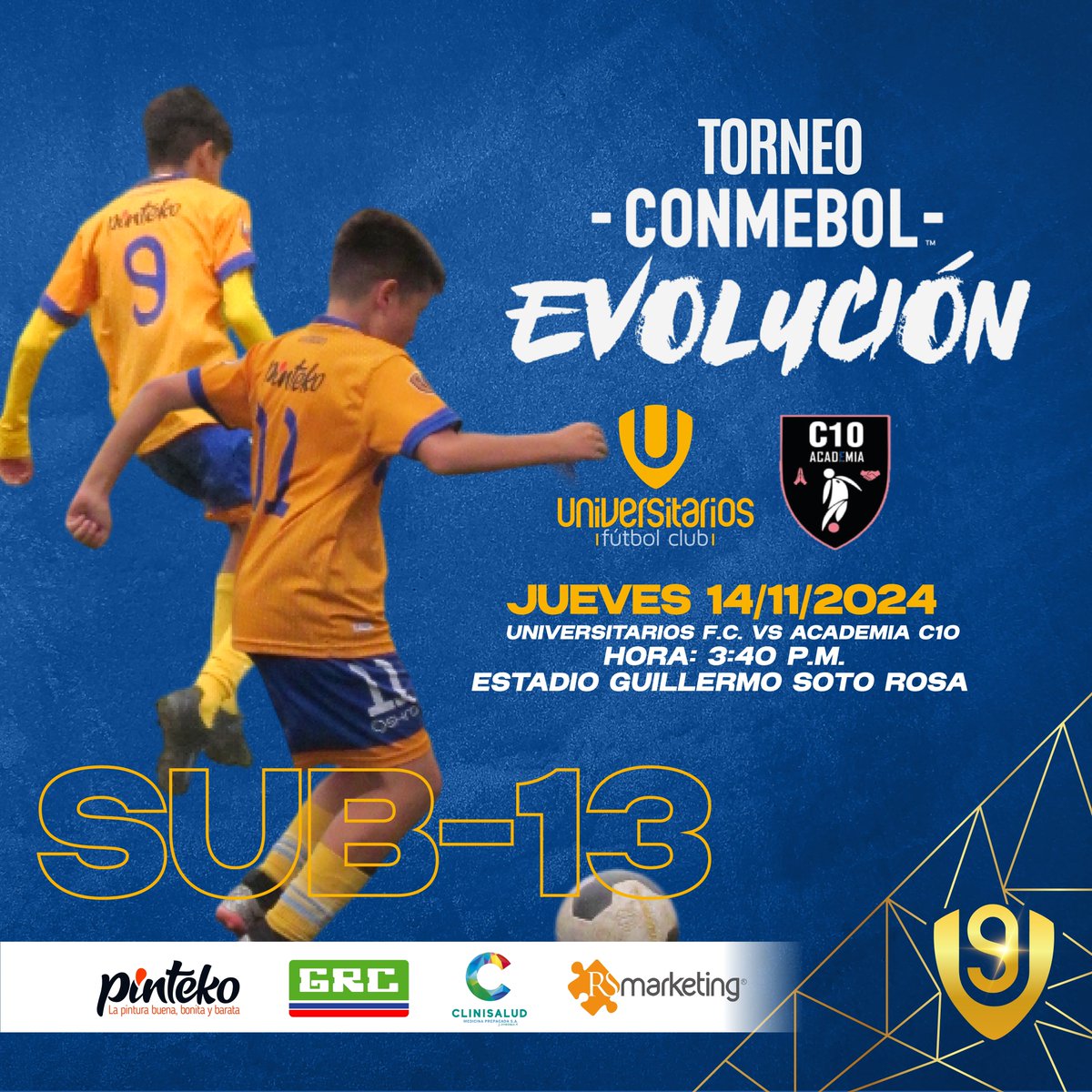 Universitarios Futbol Club tweet media