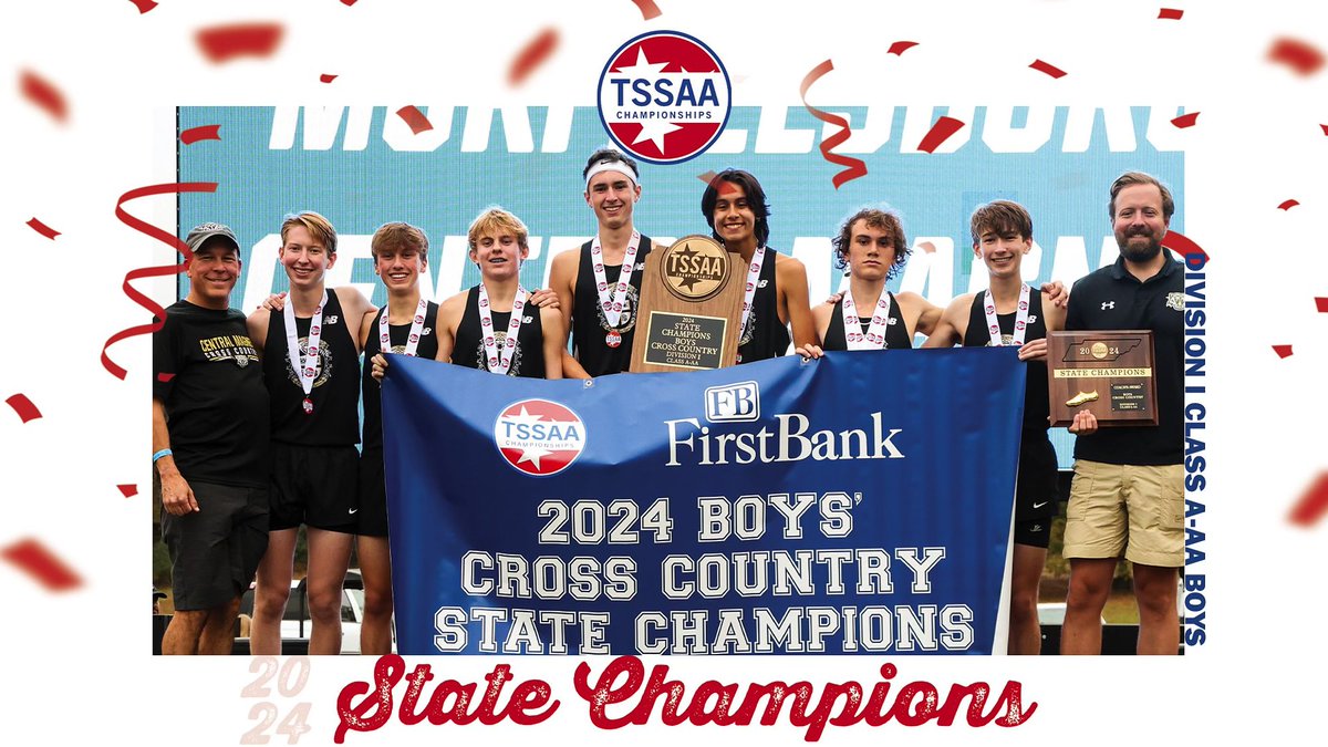 Central Magnet boys' cross country wins state
#StrongSchools: Ty Brown, Blake Nutter Earn All-State Honors

November 13, 2024

By BARTON HENLEY
Rutherford County Schools

@central_magnet

Read more here: 
trst.in/UXPEkU