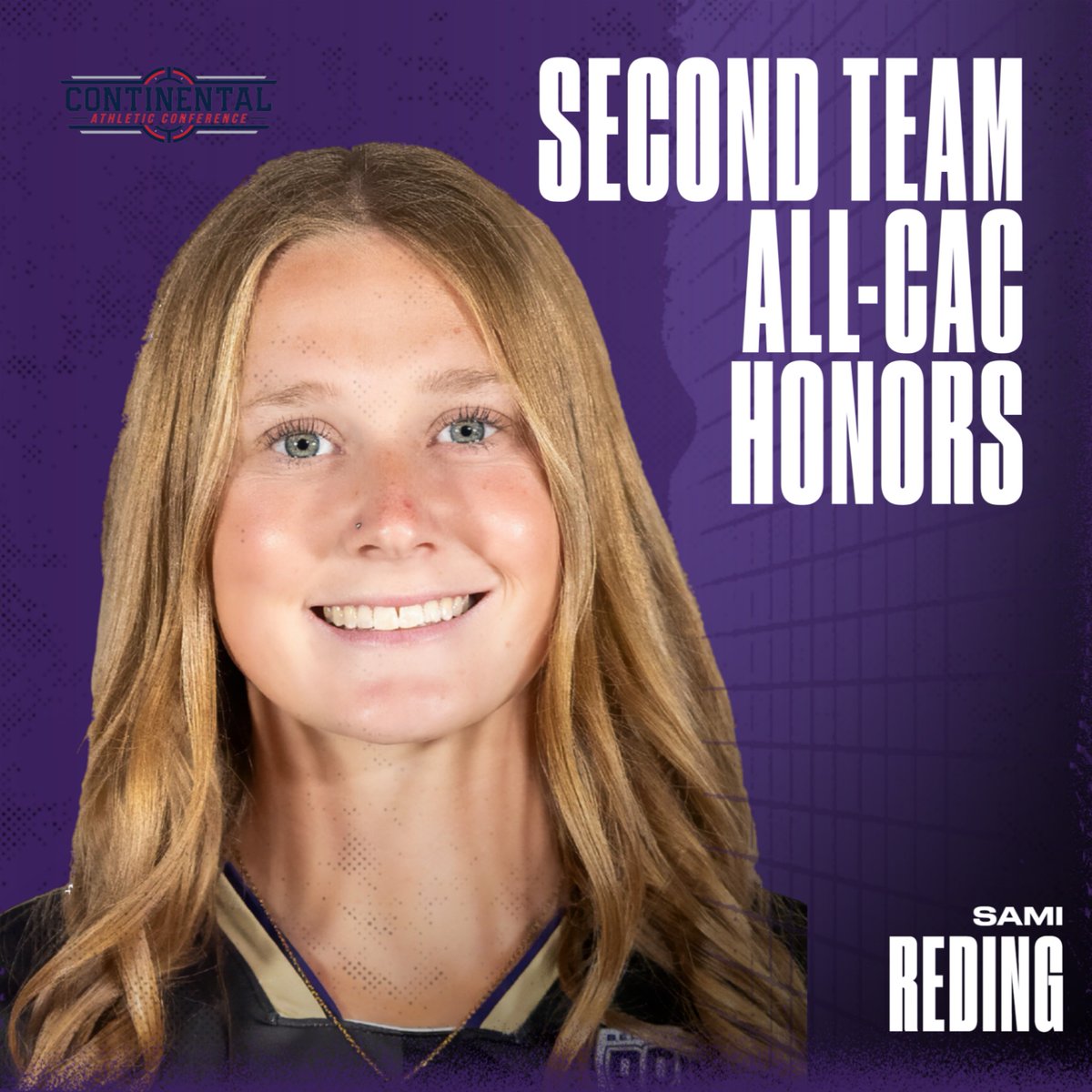 Congratulations, Sami!

Reding receives second team all-CAC honors!

#NAIAWSOC #CACWSOC #BUBRUINS