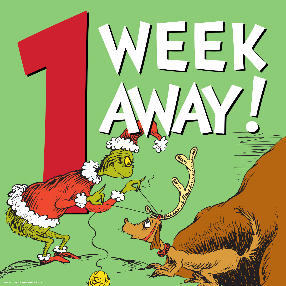 It's practically here! Dr. Seuss' How the Grinch Stole Christmas! The Musical arrives in Fort Worth next week!

DYK the last time this tour stopped in Panther City was a decade ago in 2014?!

🎟 basshall.com/grinch
Best availability in the Upper Gallery for all performances.