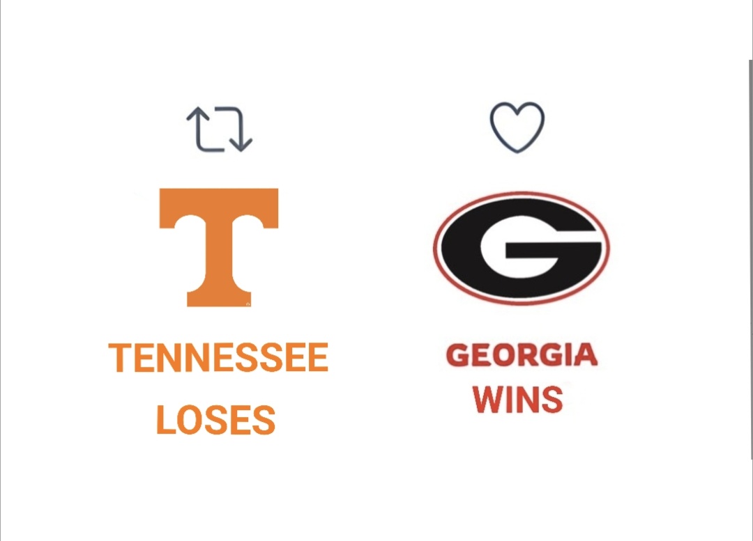 Let's settle this.
#GoDawgs