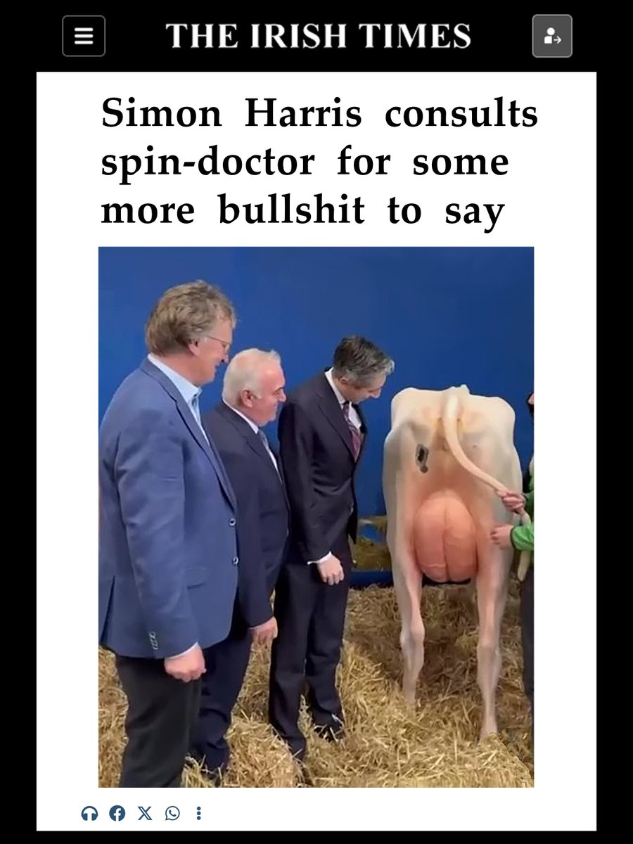 poguemahome's tweet image. 🐂💩🔄   Simon Harris
#TheBigInterview #TonightVMTV
