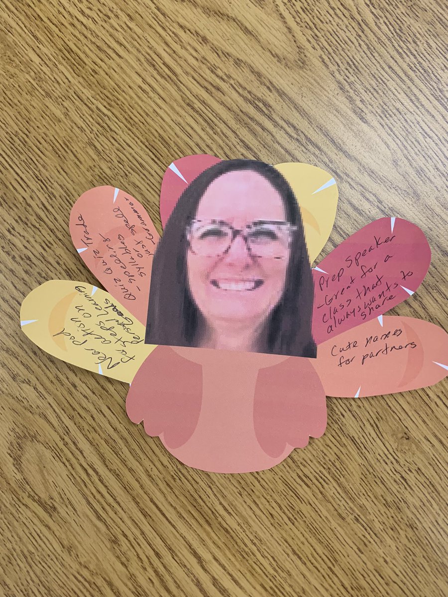 Personalized learning with our “Coachgiving” today. We learned great ways to keep students at engaged.