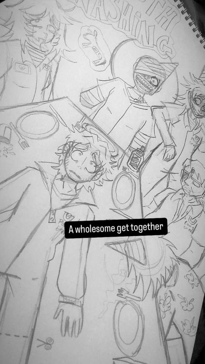 Skelleb_bro's tweet photo. Mouthwashing work in progress, Teehee 
🤭✨
#Mouthwashing #mouthwashingfanart #mouthwashingcurly #mouthwashingjimmy #mouthwashingdiasuke #mouthwashinganya #mouthwashingswansea https://t.co/csMFzwZfqY