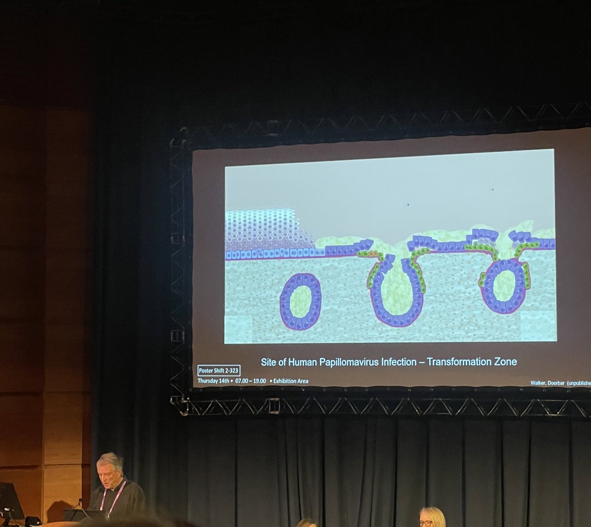 Day 2 at #IPVC2024 completed! Very honored to moderate for the first time and hear the exciting research progress at basic science presentations the past two days.