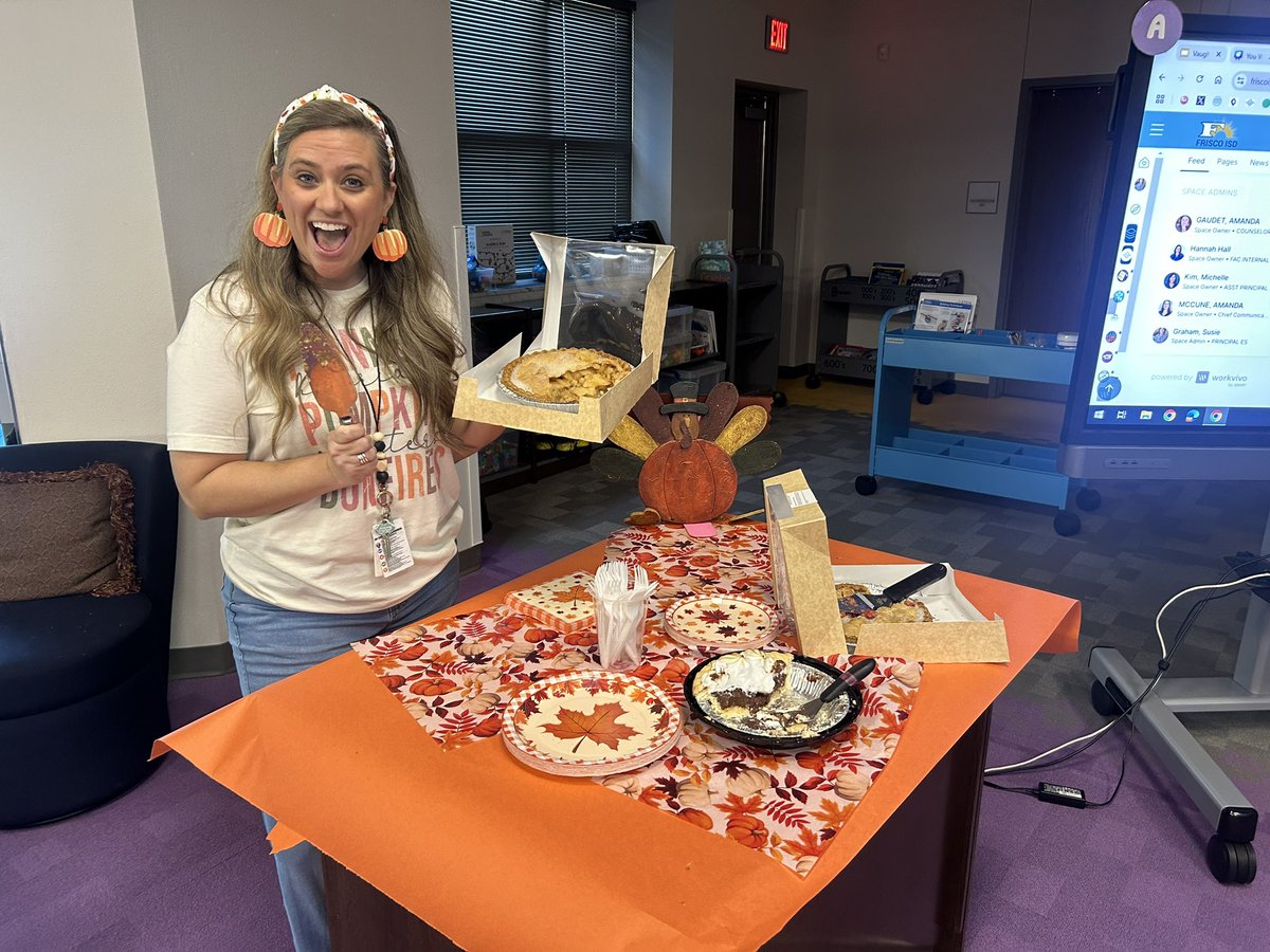 angelaatkagan's tweet photo. Our coaches put on a great training after school today, plus there was pie! I walked away with little slices of big ideas that I can put in action. Thanks for preparing this amazing toolkit of resources for us! @LaurenMonk_IC @eagertolearnSoo @MrBryce2013 #vaughnelemfisd https://t.co/kG0V17McZY