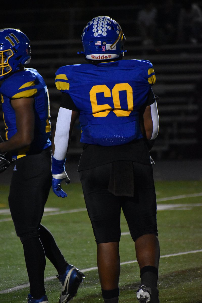 Blessed to be All District Oline &amp; Dline‼️ #GodBless 
Couldn’t have done it without my Coaches or Teammates ❤️