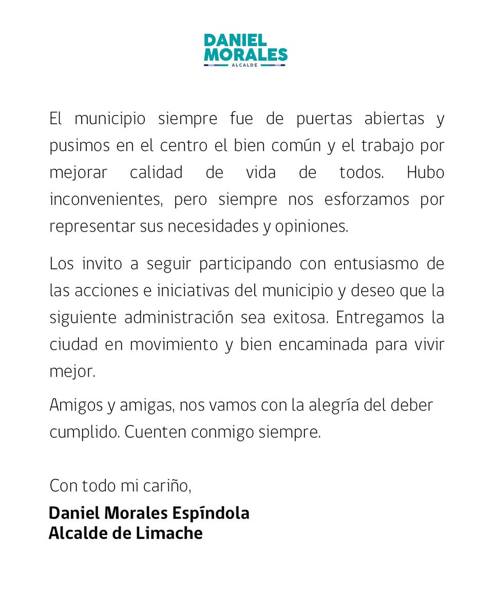 Daniel Morales Espíndola tweet media