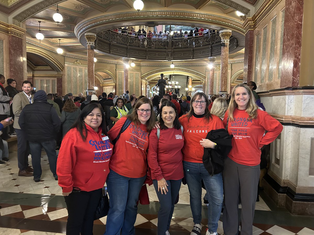 Berwyn South Paraeducators tweet media