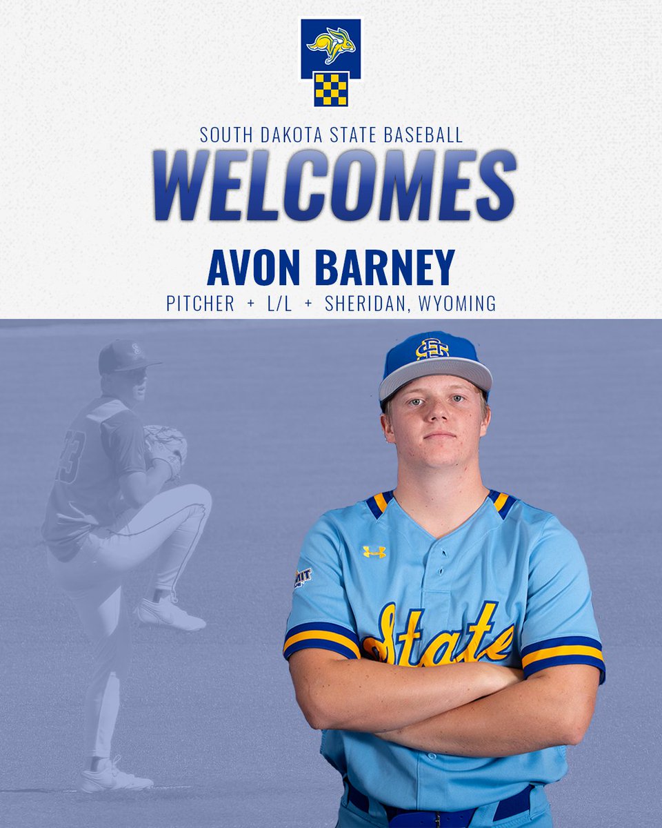 2024 Wyoming Legion AA Pitcher of the Year Avon Barney is now officially a Jackrabbit!

🔹 Three-time all-state selection
🔹 Led state with 10 wins in 2024

#GoJacks 🐰 x #NationalSigningDay