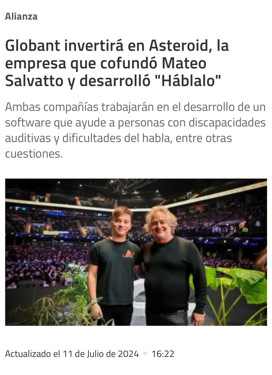En la vida hay que elegir. 

O aumentás el sueldo de un Semi Senior que estuvo congelado todo el año y cobra 800 dólares o invertís en tecnología de punta patentada y de alto vuelo. 

Todo no se puede.