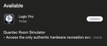 matthewTobrien's tweet image. #LogicPro 11.1 just dropped! Is #FinalCutPro next???
