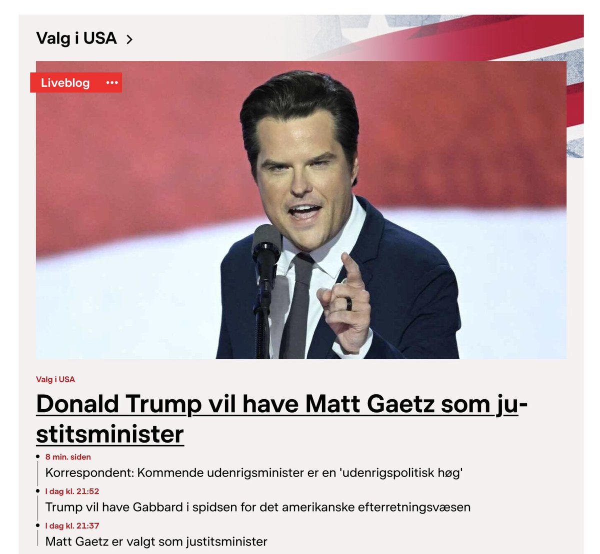 For at blive journalist eller korrespondent på DR må man ikke have haft samfundsfag på gymnasieniveau. Og ikke læse Wikipedia. Eller nogen relevant bog. Det underer mig, at de ikke er konsistente, og oversætter “president” til “konge”. #dkmedier