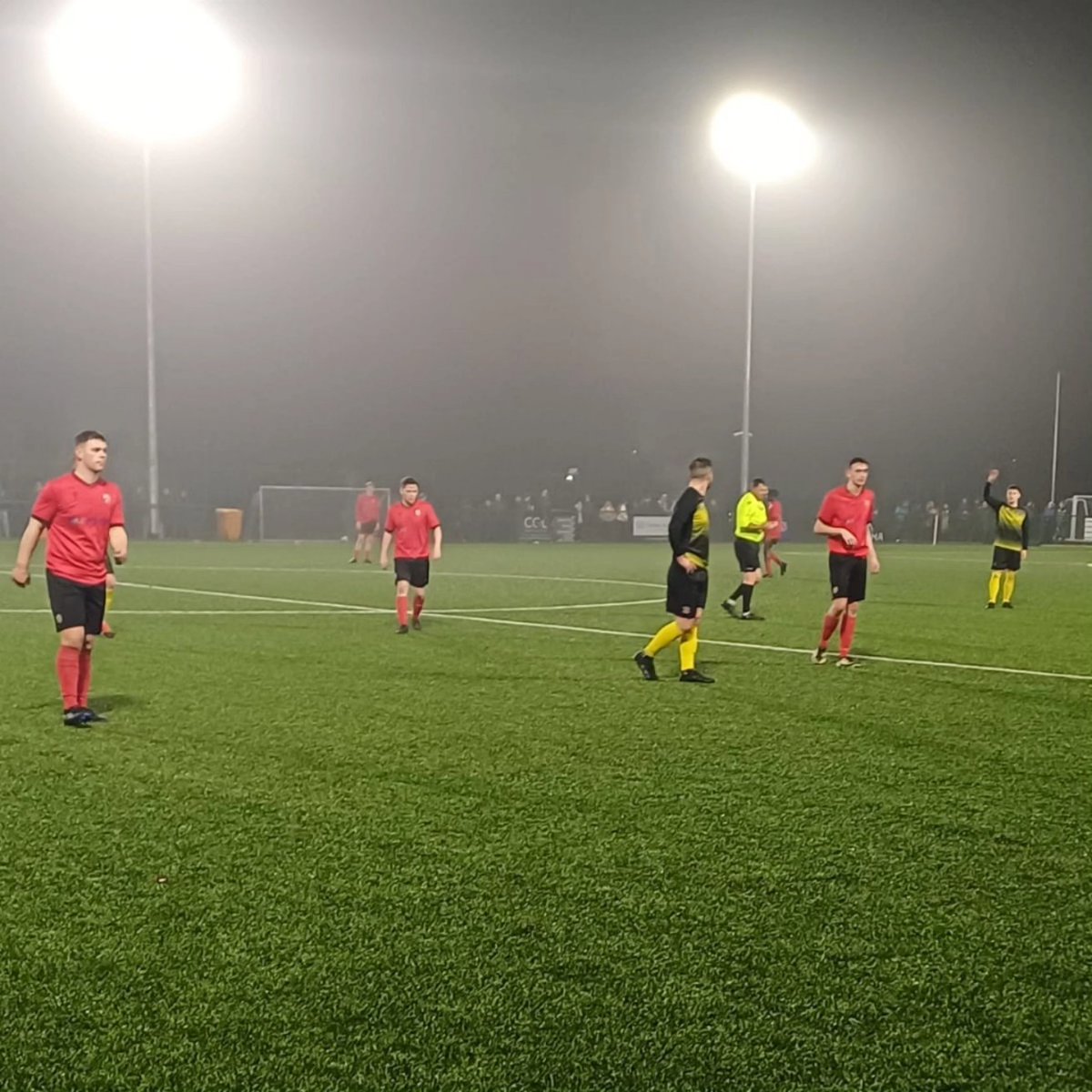 crettyardafc's tweet photo. Crettyard were well represented with Jamie and Ryan starting up front for the Carlow side and Ryan scoring the second goal with an outrageous flick 

Shout-out to Craig who is involved in the coaching side of things this years after many years playing 

#crettyard #hontheyard https://t.co/gFCdW8Spkk