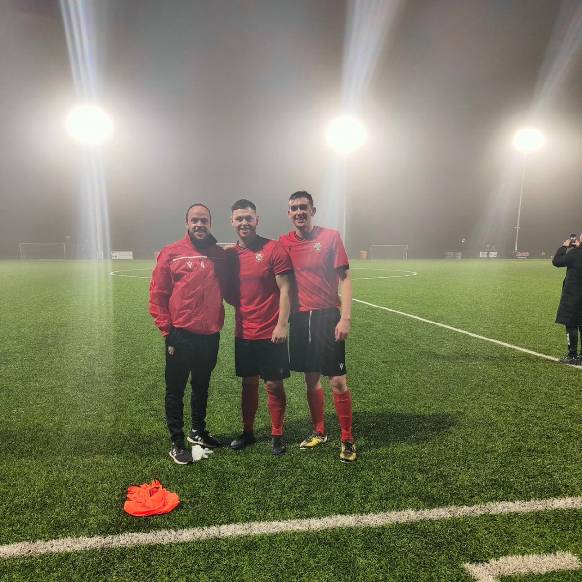 crettyardafc's tweet photo. Crettyard were well represented with Jamie and Ryan starting up front for the Carlow side and Ryan scoring the second goal with an outrageous flick 

Shout-out to Craig who is involved in the coaching side of things this years after many years playing 

#crettyard #hontheyard https://t.co/gFCdW8Spkk