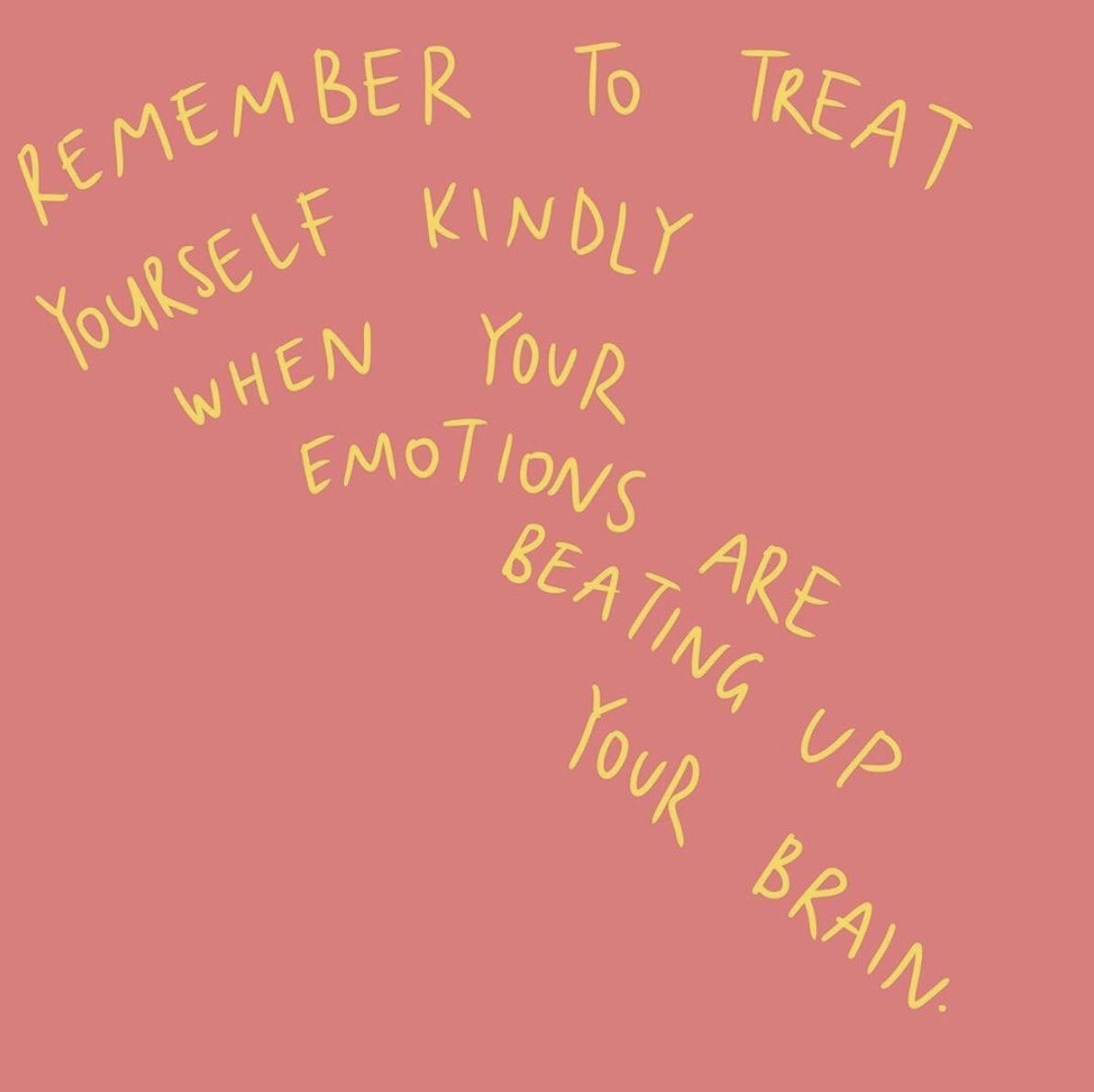 AnnieVent's tweet photo. On this #internationalkindnessday remember to be #kindtoyourself https://t.co/TFk9GcfHWh