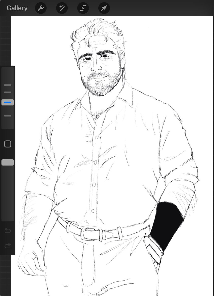 dad bod part 3 joseph, unintentionally made him look like a beautiful butch woman