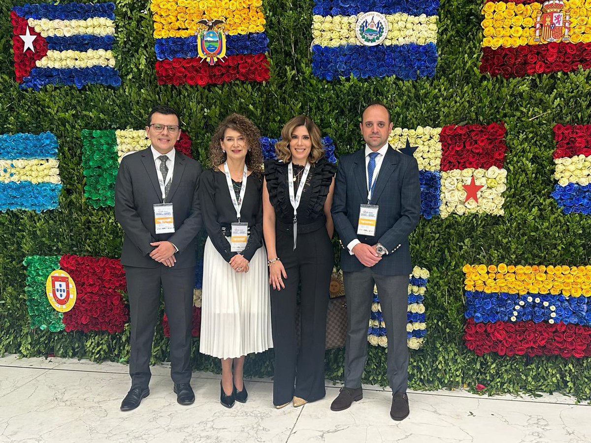 cccuenca's tweet image. Presentes en el primer día de la XXIX CUMBRE IBEROAMERICANA ECUADOR 2023-2024