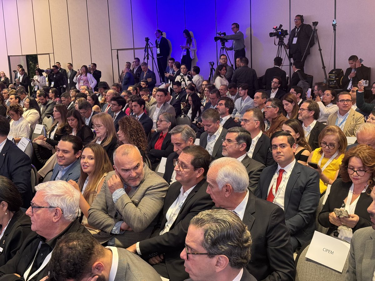 cccuenca's tweet image. Presentes en el primer día de la XXIX CUMBRE IBEROAMERICANA ECUADOR 2023-2024